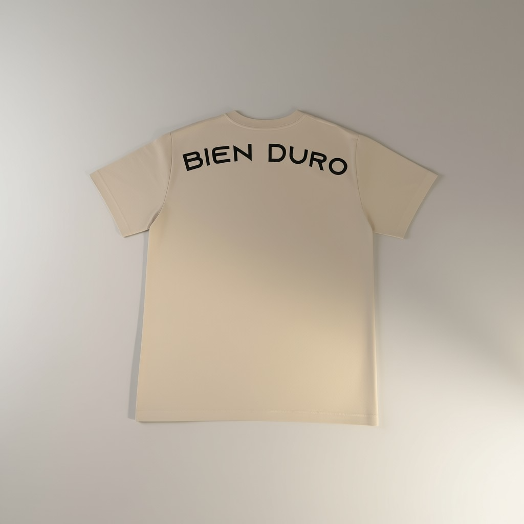 BIEN DURO CREAM TSHIRT