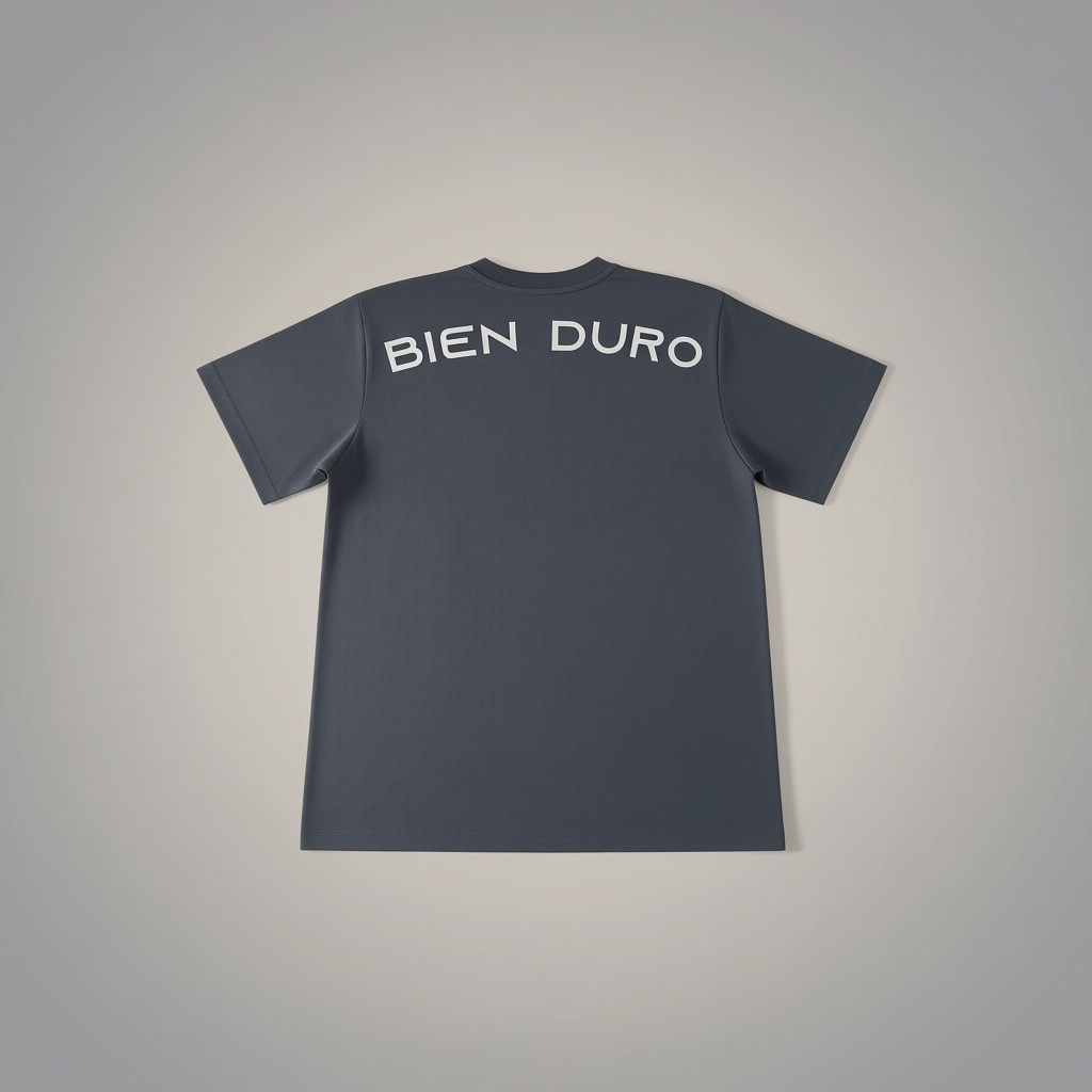 BIEN DURO STEEL BLUE TSHIRT