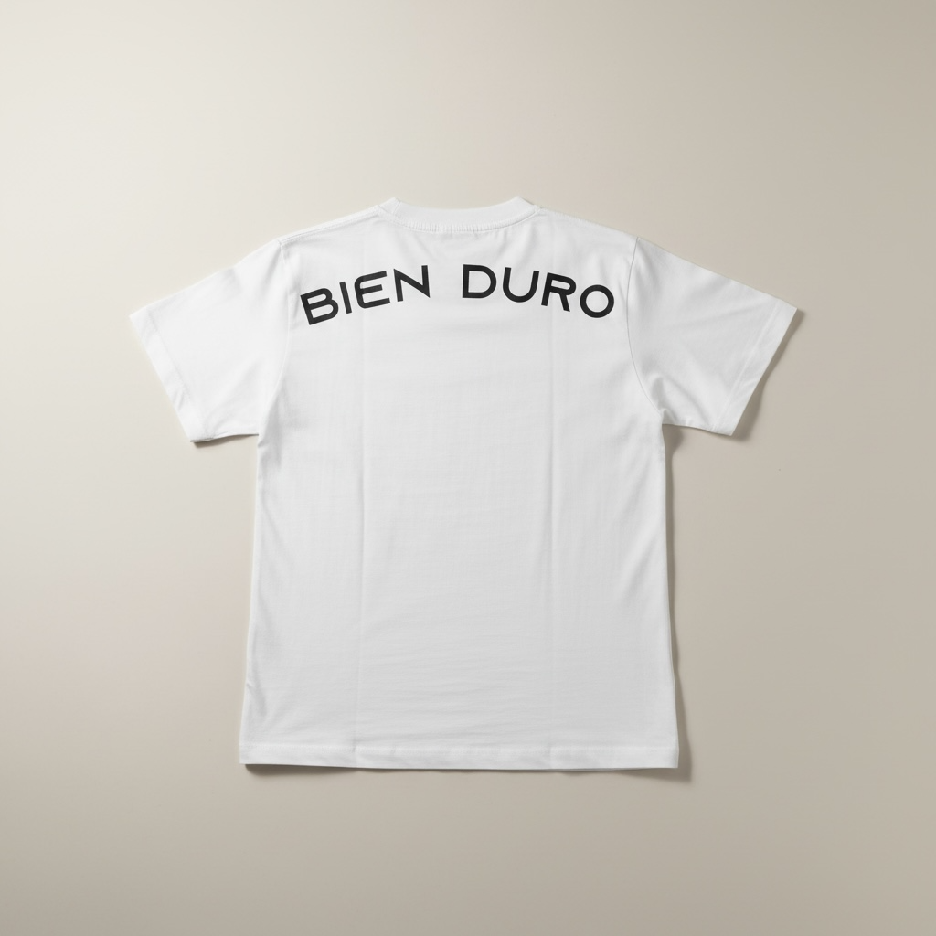 BIEN DURO - SNOW WHITE T-SHIRT