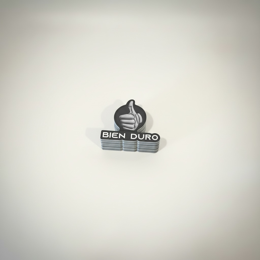 BIEN DURO STICKER